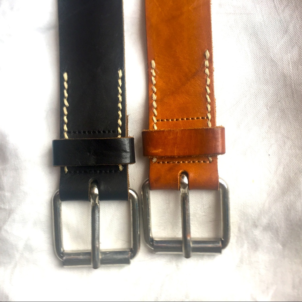 isabel marant vintage S and L belts